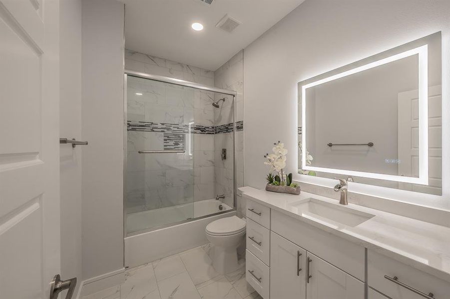 Furnished interior view inside a new home in , Dallas (Image 12). Furnished interior view inside a new home in , Dallas (Image 12).