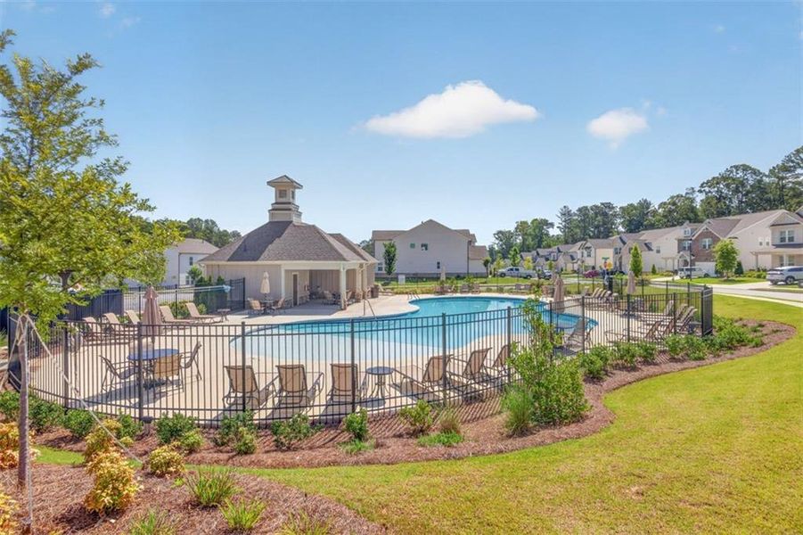 Community amenities in Bailey Fence, Dacula (Image 52).