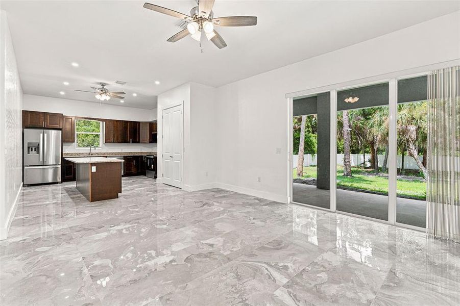 Spacious, unfurnished interior of a new home in , Naples (Image 24). Spacious, unfurnished interior of a new home in , Naples (Image 24).