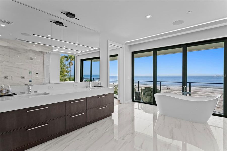 Furnished interior view inside a new home in , Indian Rocks Beach (Image 49). Furnished interior view inside a new home in , Indian Rocks Beach (Image 49).