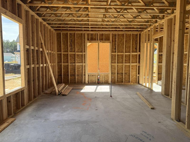 In-progress construction of a new home in Midtown at Nexton, Summerville, SC (Image 31). In-progress construction of a new home in Midtown at Nexton, Summerville, SC (Image 31).