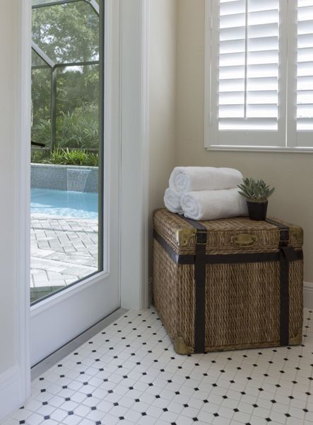 Furnished interior view inside a new home in Boca Royale Golf & Country Club at Wellen Park, Englewood (Image 14).