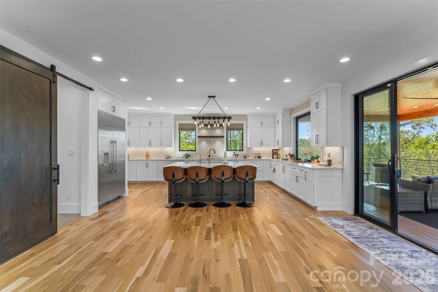 Furnished interior view inside a new home in , Marion (Image 8).
