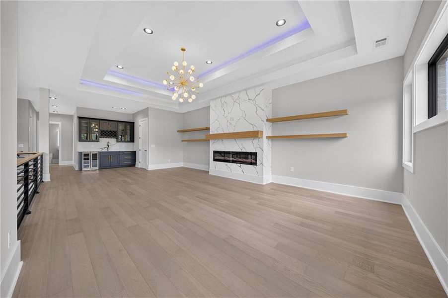 Spacious, unfurnished interior of a new home in , Dacula (Image 79). Spacious, unfurnished interior of a new home in , Dacula (Image 79).