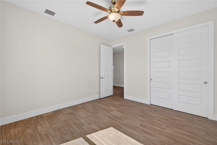 Spacious, unfurnished interior of a new home in Cape Coral, Cape Coral (Image 27). Spacious, unfurnished interior of a new home in Cape Coral, Cape Coral (Image 27).