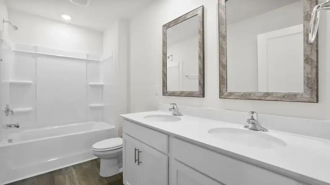Furnished interior view inside a new home in Durbin Meadows, Fountain Inn (Image 12).