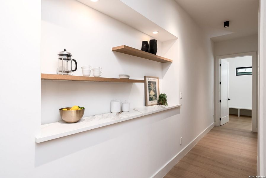 Furnished interior view inside a new home in , San Antonio (Image 5).