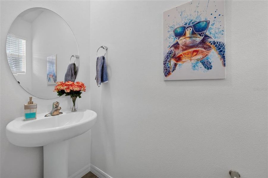 Furnished interior view inside a new home in Mangrove Point, Apollo Beach (Image 9).