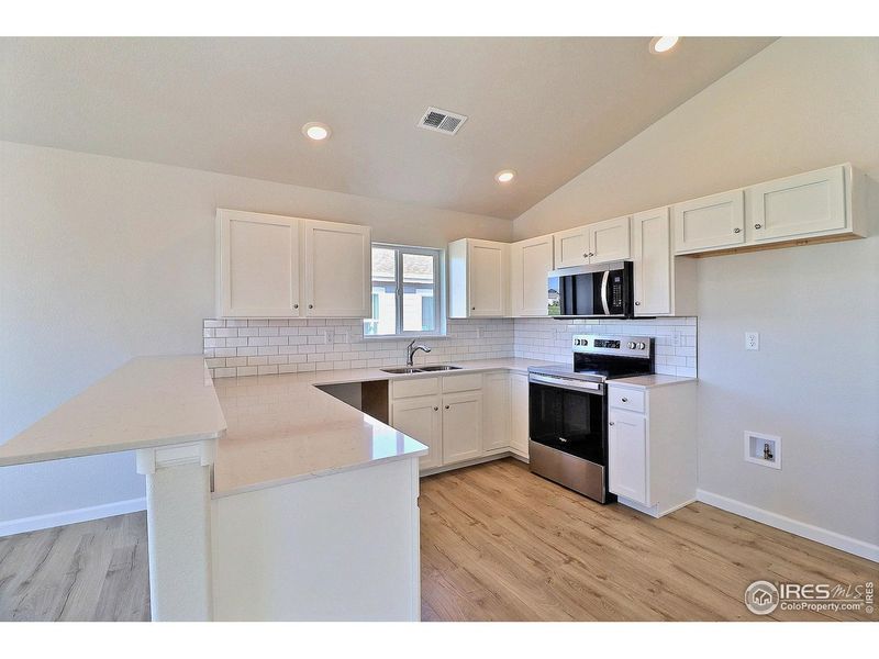 Furnished interior view inside a new home in , Evans (Image 5).