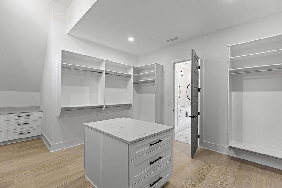 Furnished interior view inside a new home in , Jefferson (Image 30).