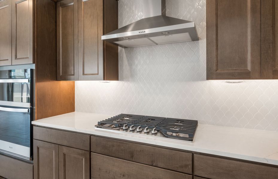 Close-up of interior finishes inside a home in Artisan at Asante, Surprise (Image 16).