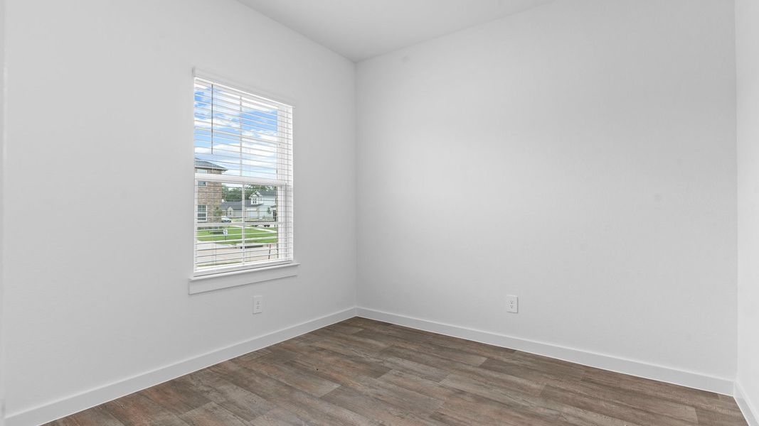 Spacious, unfurnished interior of a new home in Tamarron, Fulshear (Image 21). Spacious, unfurnished interior of a new home in Tamarron, Fulshear (Image 21).