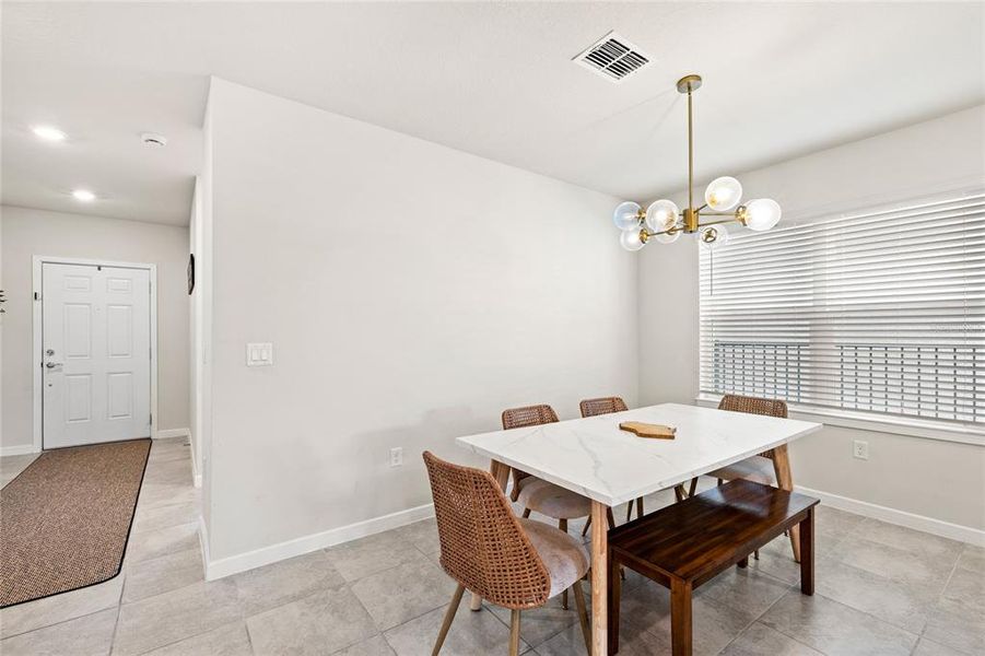 Furnished interior view inside a new home in Winding Meadows, Apopka (Image 13).