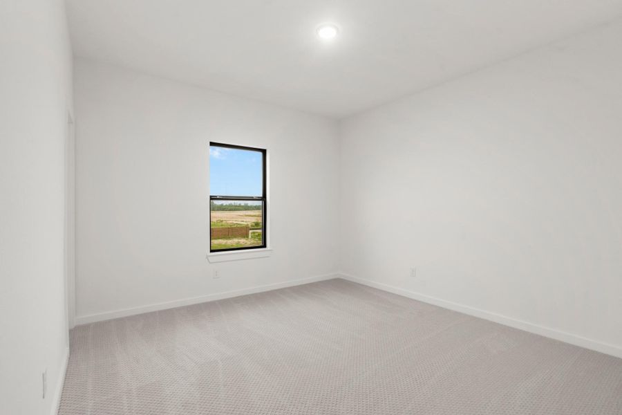 Spacious, unfurnished interior of a new home in Legacy Prairie at Katy Court 60', Katy (Image 16).