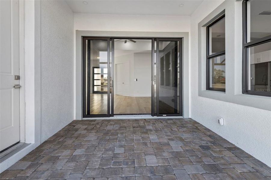 Exterior details and patio area of a home in , Punta Gorda (Image 19). Exterior details and patio area of a home in , Punta Gorda (Image 19).