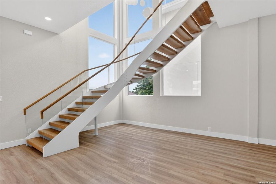 Spacious, unfurnished interior of a new home in , San Antonio (Image 35). Spacious, unfurnished interior of a new home in , San Antonio (Image 35).