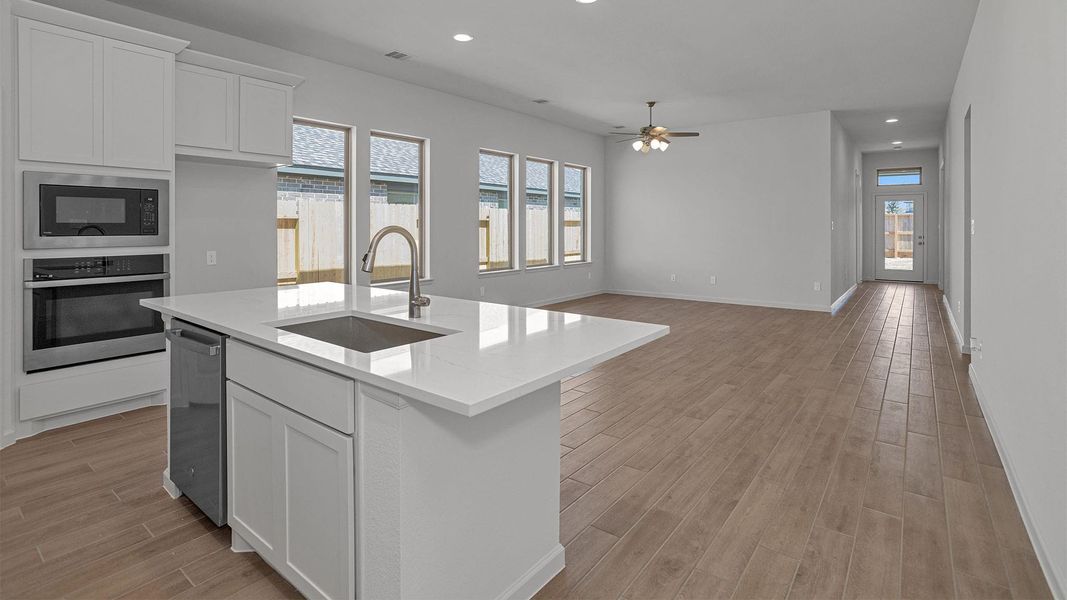 Furnished interior view inside a new home in Candela, Richmond (Image 6).