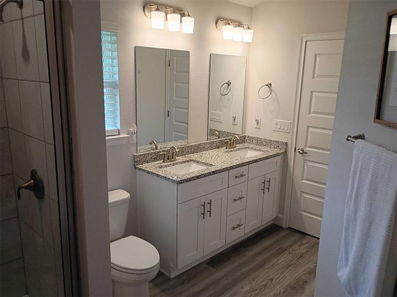 Furnished interior view inside a new home in , Lake City (Image 7).