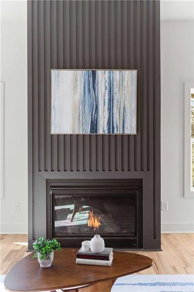 Close-up of interior finishes inside a home in , Atlanta (Image 39).