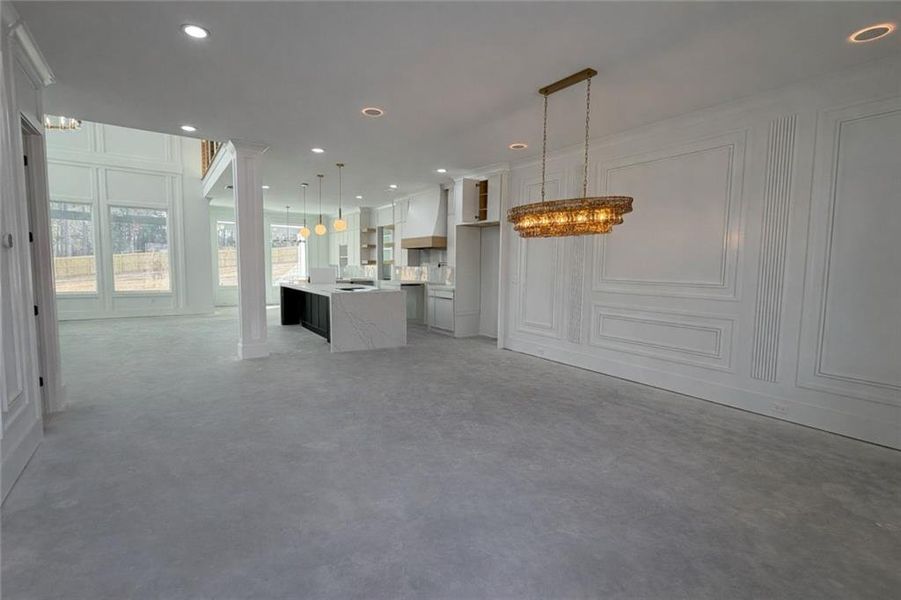 Spacious, unfurnished interior of a new home in , Grayson (Image 7).