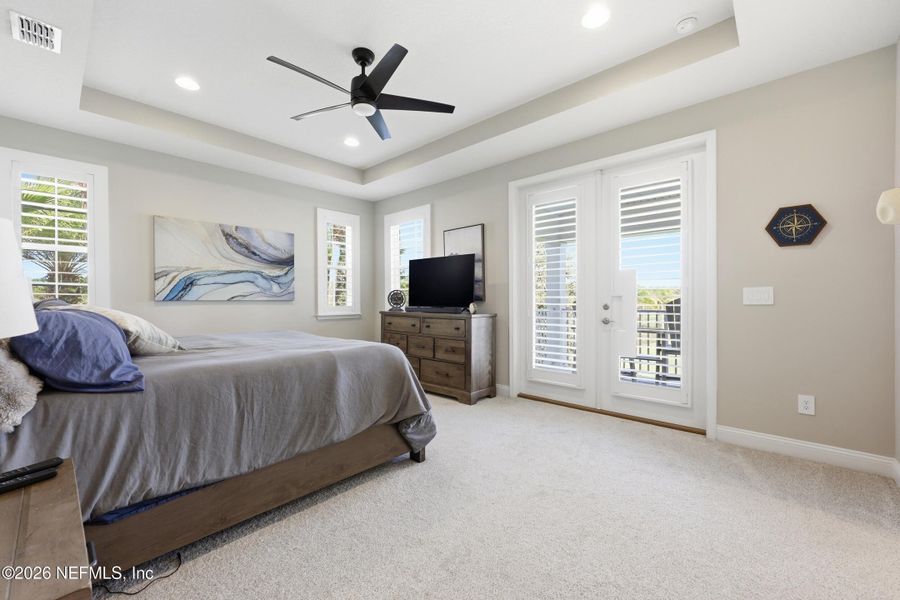 Furnished interior view inside a new home in , St. Johns (Image 32).