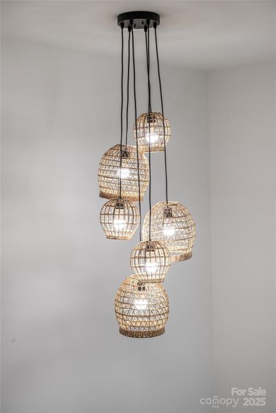 chandelier over staircase chandelier over staircase