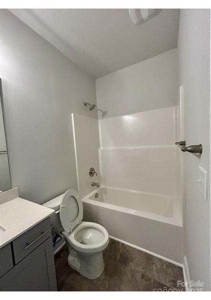 Furnished interior view inside a new home in Crystal Village, Albemarle (Image 6).