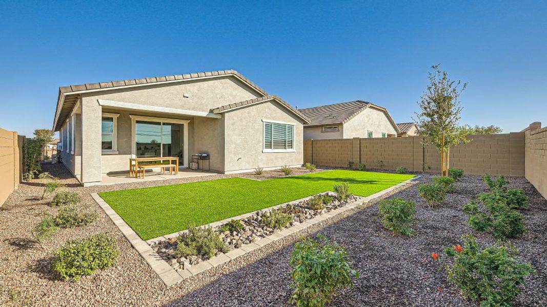 Ironwood Covered Patio