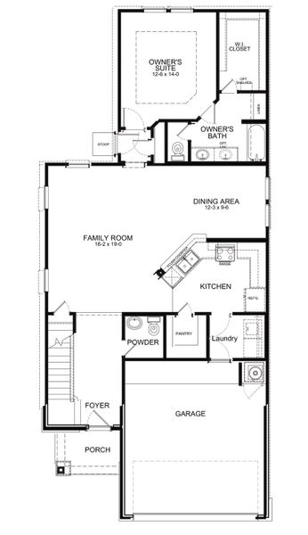 First Floor Floor Plan