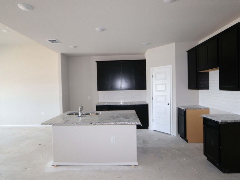 Furnished interior view inside a new home in Marble Creek Crossing, Austin (Image 6).