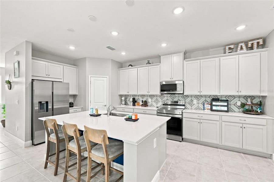 Furnished interior view inside a new home in , St. Cloud (Image 14).