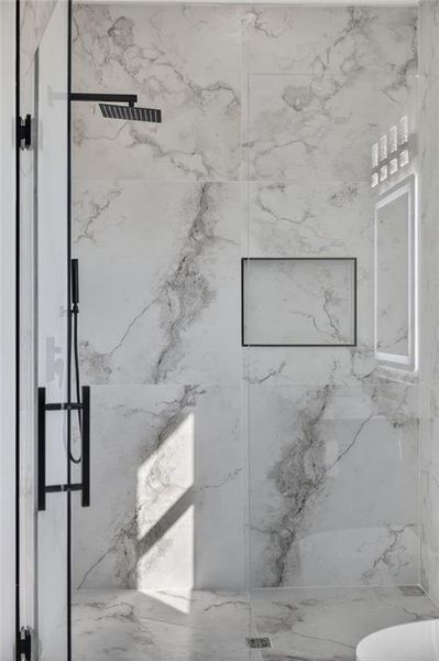 Close-up of interior finishes inside a home in , Buford (Image 20).