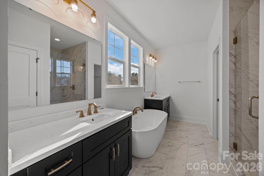 Furnished interior view inside a new home in , Mooresville (Image 9). Furnished interior view inside a new home in , Mooresville (Image 9).