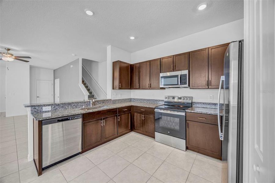 Furnished interior view inside a new home in Townes at Southshore Pointe, Ruskin (Image 7).