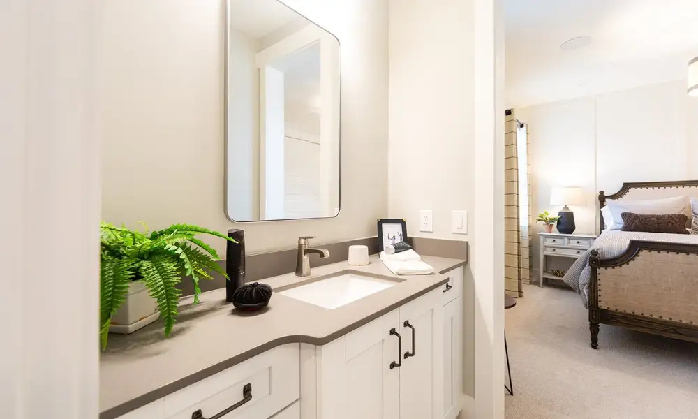 Representative furnished interior of a home built from the Solana by Classica Homes in Arden Mill, Fort Mill (Image 28).