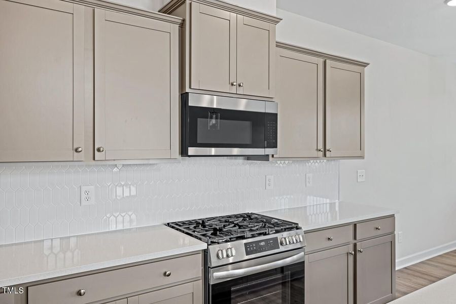 Furnished interior view inside a new home in Springvale, Fuquay Varina (Image 6).