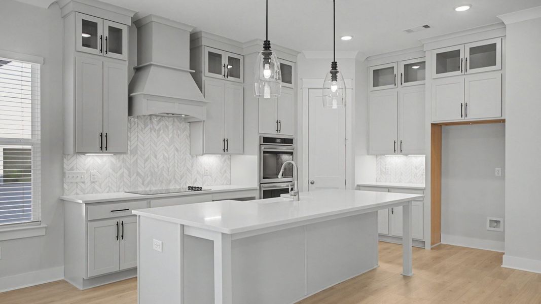 Furnished interior view inside a new home in Brush Creek, Fairview (Image 30).