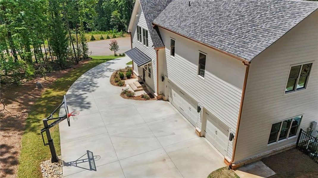 Exterior details and patio area of a home in , Monroe (Image 33). Exterior details and patio area of a home in , Monroe (Image 33).