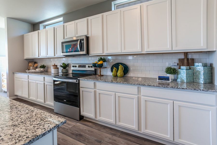 Representative furnished interior of a home built from the Rowling by Hartford Homes in Trailside, Timnath (Image 18).