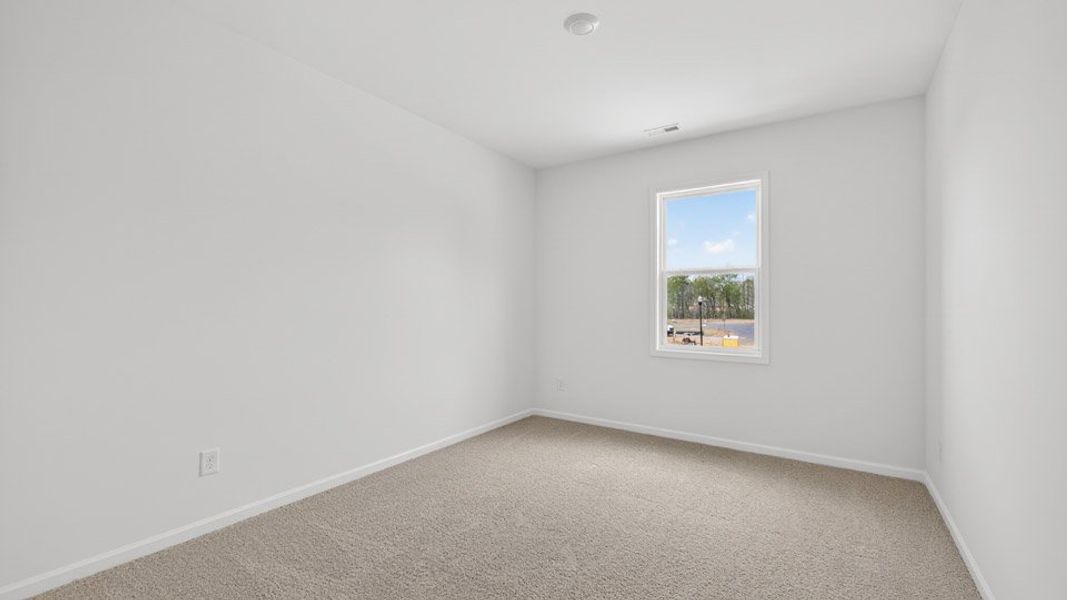 Representative unfurnished interior of a home built from the Bennett by D.R. Horton in The Manors at Winston Pointe, Clayton (Image 25).
