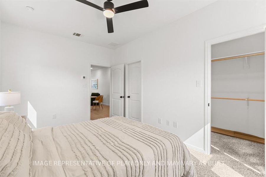 Furnished interior view inside a new home in , Waco (Image 17).