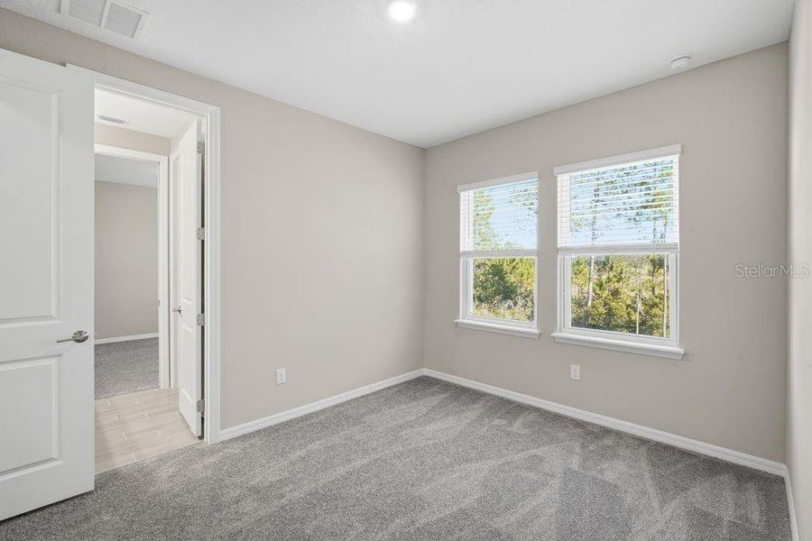 Spacious, unfurnished interior of a new home in Hammock at Two Rivers, Zephyrhills (Image 20). Spacious, unfurnished interior of a new home in Hammock at Two Rivers, Zephyrhills (Image 20).