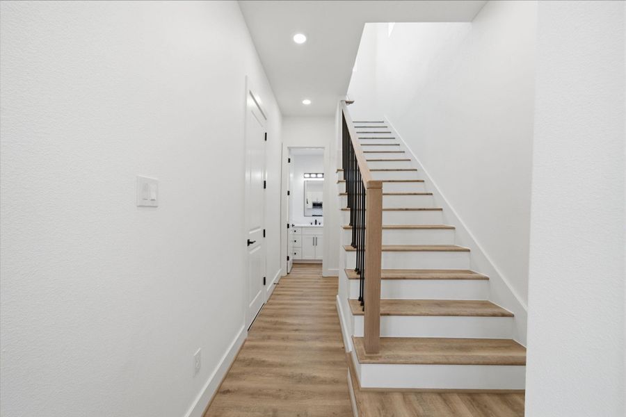 Spacious, unfurnished interior of a new home in , Houston (Image 15). Spacious, unfurnished interior of a new home in , Houston (Image 15).