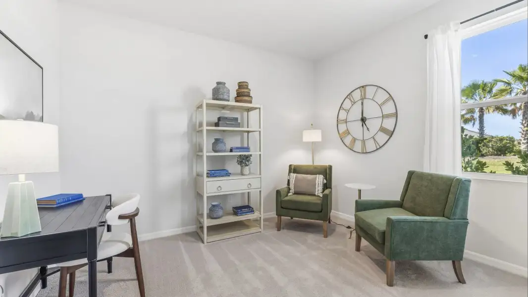 Furnished interior view inside a new home in Legacy Preserve, Parrish (Image 8).