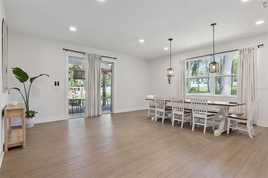Furnished interior view inside a new home in , Debary (Image 17). Furnished interior view inside a new home in , Debary (Image 17).
