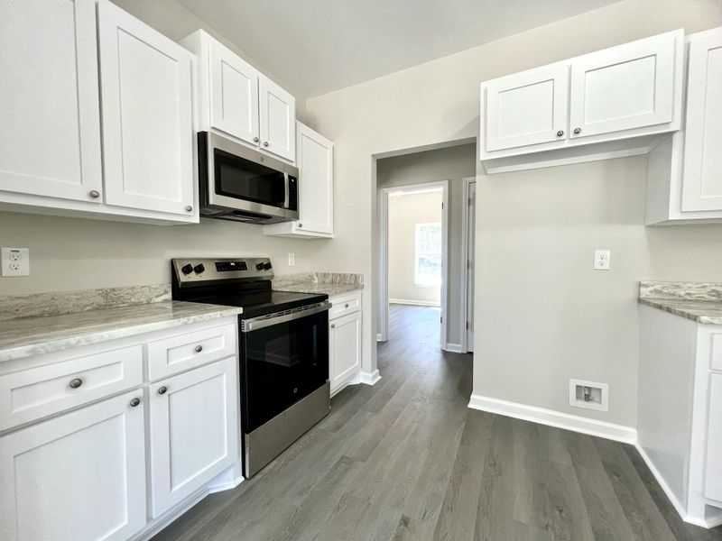 Furnished interior view inside a new home in , McClellanville (Image 7).
