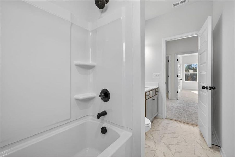 Furnished interior view inside a new home in Kingston Park, Kingston (Image 14).