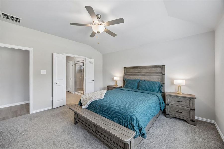 Furnished interior view inside a new home in Cibolo Hills, Fort Worth (Image 14).