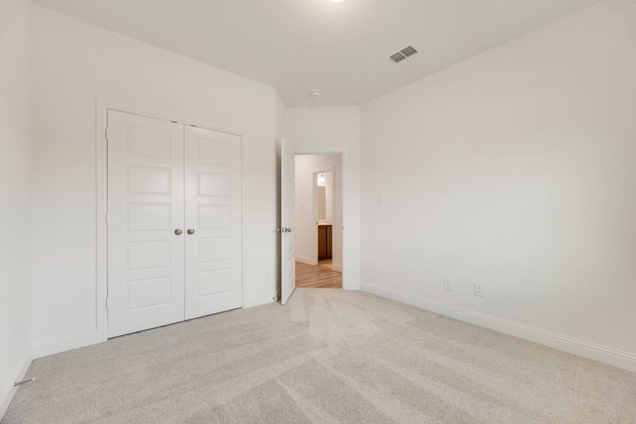 Representative unfurnished interior of a home built from the Mulberry by Pacesetter Homes in Elevon, Lavon (Image 20). Representative unfurnished interior of a home built from the Mulberry by Pacesetter Homes in Elevon, Lavon (Image 20).