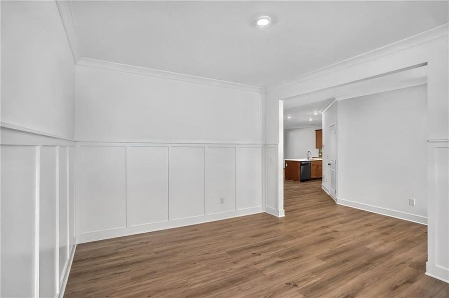 Spacious, unfurnished interior of a new home in Estates at Yellow Creek, Cumming (Image 10).